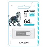 Флеш пам'ять USB Wibrand (WI2.0/IR64U3S)