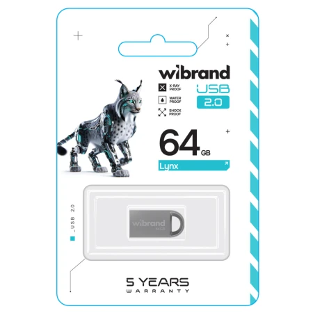 Флеш память USB Wibrand (WI2.0/LY64M2S)