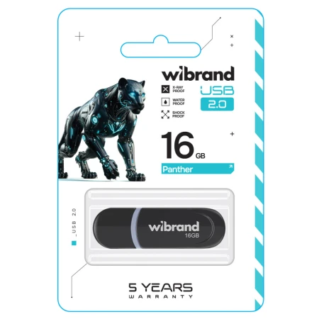 Флеш пам'ять USB Wibrand (WI2.0/PA16P2B)