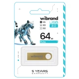 Флеш память USB Wibrand (WI2.0/PU64U1G)