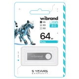Флеш память USB Wibrand (WI2.0/PU64U1S)