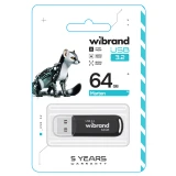Флеш пам'ять USB Wibrand (WI3.2/MA64P10B)