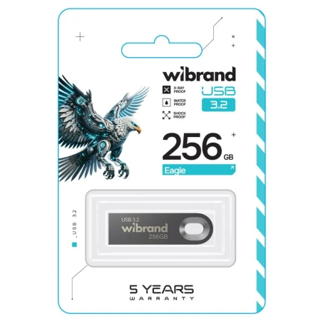 Флеш пам'ять USB Wibrand (WI3.2/EA256U10G)