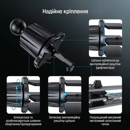 Зарядное устройство ColorWay (CW-CHMW041Q-BK)