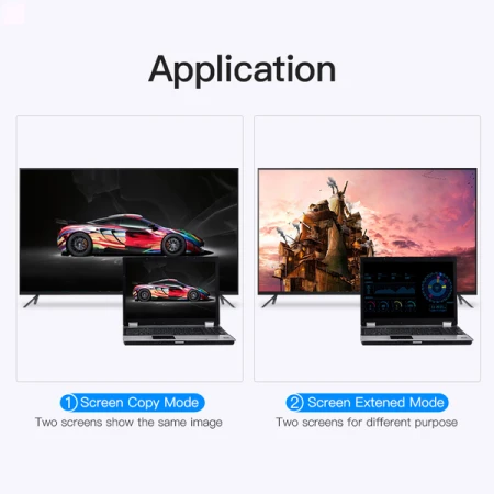 Адаптер-перехідник Vention (ACKBB)