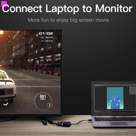 Адаптер-перехідник Vention (ACKBB)