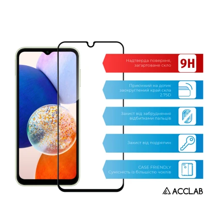 Захисне скло для смартфона ACCLAB (1283126559747)