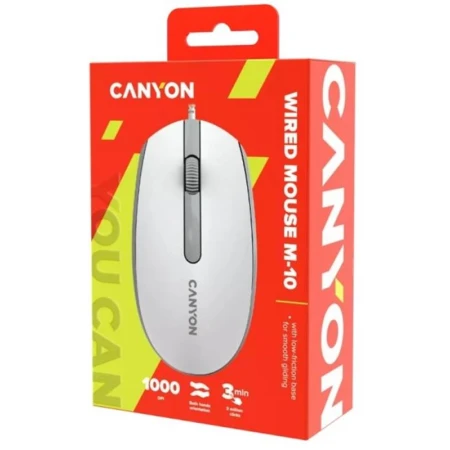 Мышь Canyon (CNE-CMS10WG)