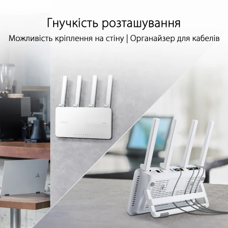 Бездротовий маршрутизатор ASUS (90IG0870-MO3C00)