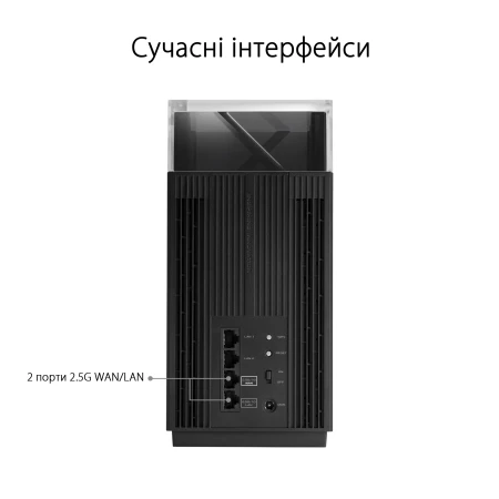 Беспроводной маршрутизатор ASUS (90IG06U0-MO3A40)