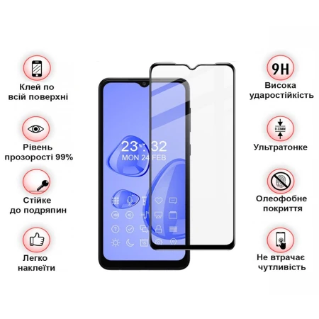 Захисне скло для смартфона BeCover (708137)