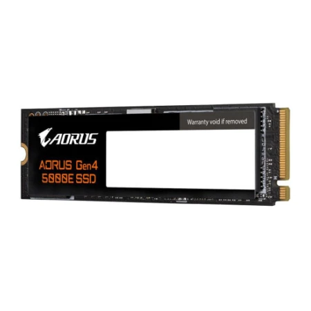 SSD диск Gigabyte 500ГБ PCIe 4.0 x4 М.2 2280 3D NAND TLC (AG450E500G-G)