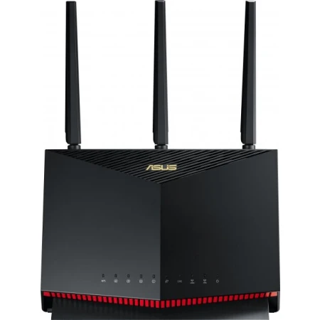 Беспроводной маршрутизатор ASUS Двухдиапазонный Wi-Fi 6 GbE (RT-AX86U PRO)