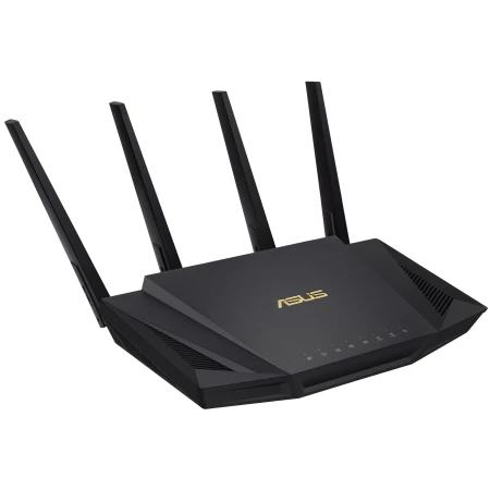 Беспроводной маршрутизатор ASUS Двухдиапазонный Wi-Fi 6 GbE MU-MIMO (RT-AX58U V2)