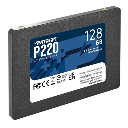 SSD диск Patriot 128ГБ SATA III 2.5