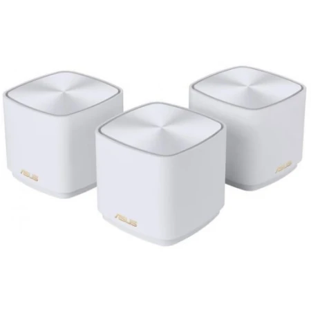 Беспроводной маршрутизатор ASUS Двухдиапазонный Wi-Fi 6 GbE (90IG0750-MO3B20)