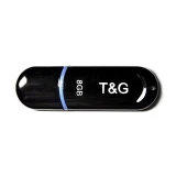 Флеш память USB T&G (TG012-8GBBK)