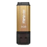 Флеш память USB Hi-Rali (HI-8GBSTGD)