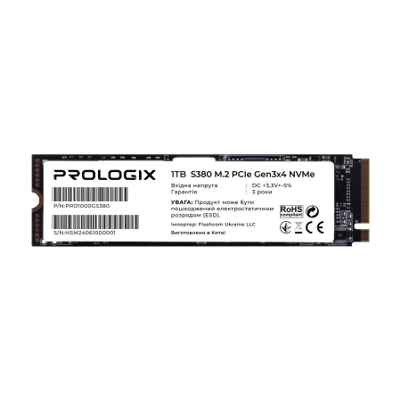 SSD диск ProLogiX (PRO1000GS380)