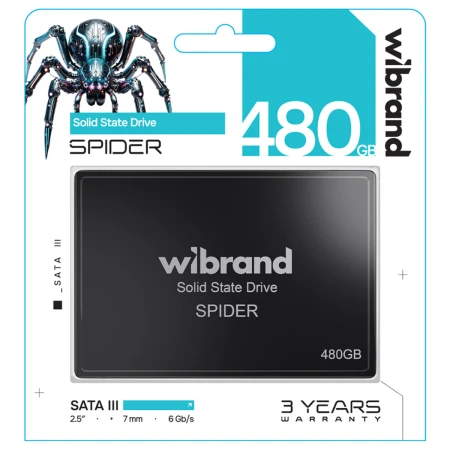 SSD диск Wibrand (WI2.5SSD/SP480GBST)