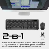 Клавіатура + миша Promate (procombo-6)