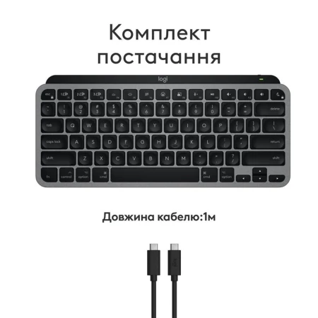 Клавіатура Logitech (920-012652)