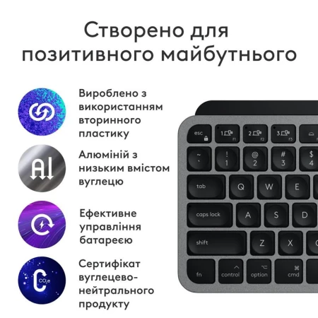 Клавіатура Logitech (920-012652)