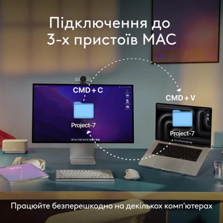 Клавіатура Logitech (920-012652)