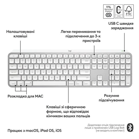 Клавіатура Logitech (920-011638)