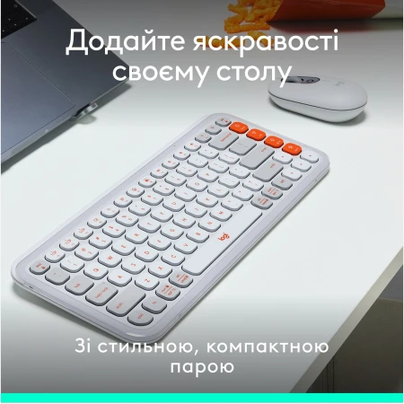 Клавіатура + миша Logitech (920-013141)