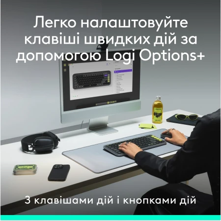 Клавіатура + миша Logitech (920-013141)