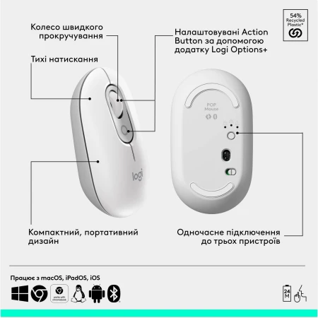Клавіатура + миша Logitech (920-013141)