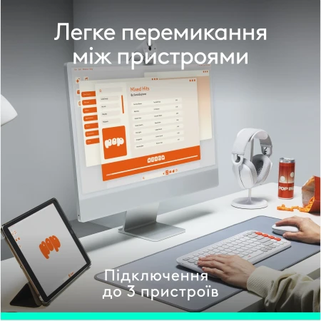 Клавіатура + миша Logitech (920-013141)