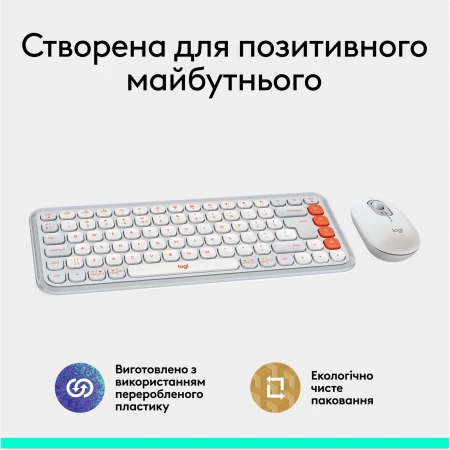 Клавіатура + миша Logitech (920-013141)