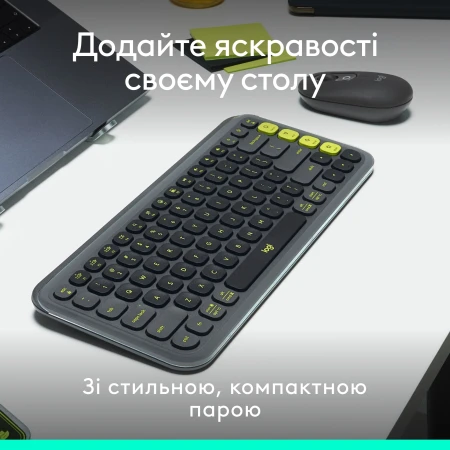 Клавиатура + мышь Logitech (920-013156)