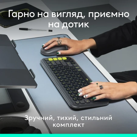 Клавиатура + мышь Logitech (920-013156)