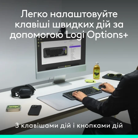 Клавиатура + мышь Logitech (920-013156)