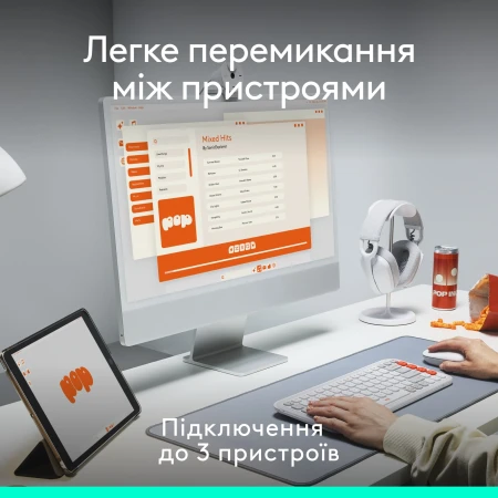 Клавиатура + мышь Logitech (920-013156)