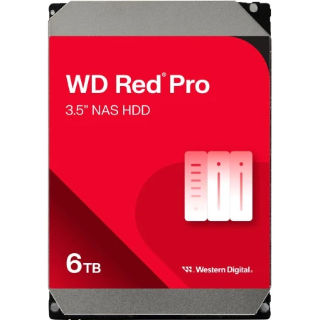 Жорсткий диск WD (WD6005FFBX)