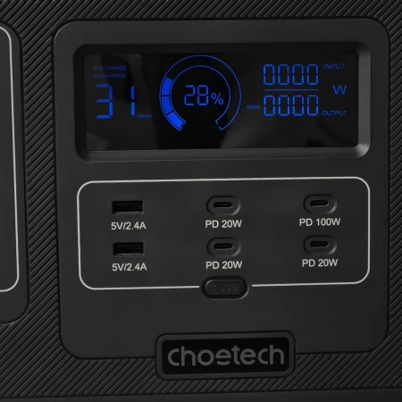 Зарядная станция Choetech (BS005-EU-BK)