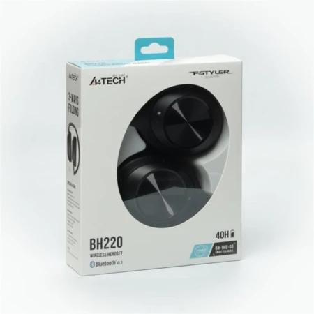 Наушники A4Tech (BH220 (Black))
