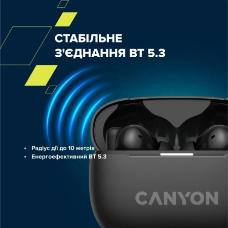 Навушники Canyon (CNS-TWS10BK)