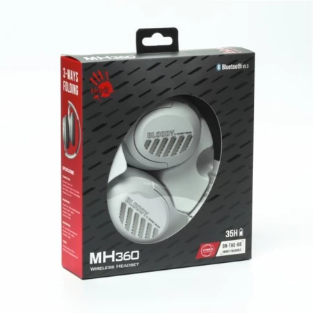 Навушники A4Tech (MH360 (Grey))