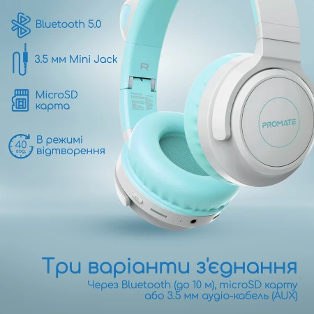 Навушники Promate (panda.aqua)