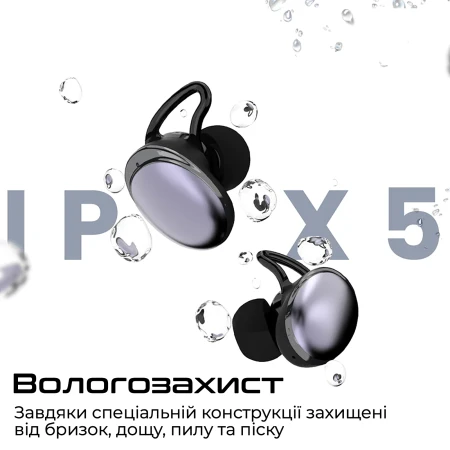 Навушники HiFuture (fusion.black)