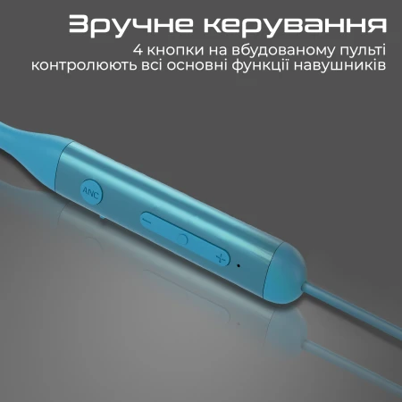 Навушники Promate (velcon.blue)