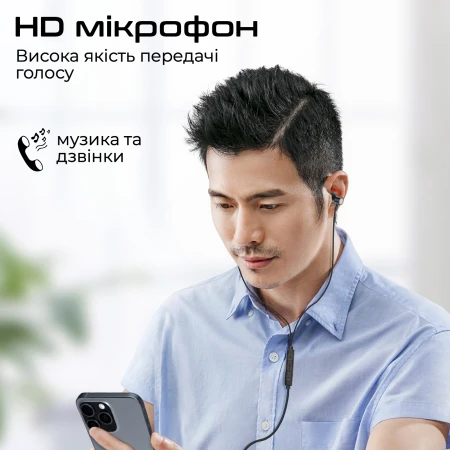 Навушники Promate (silken-c.black)