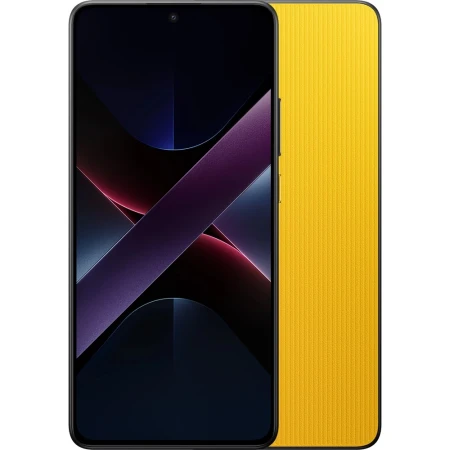 Смартфон Xiaomi (POCO X7 Pro 8/256GB Yellow)