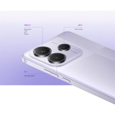 Смартфон Xiaomi (Redmi Note 14 5G 6/128GB Lavender Purple)