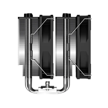 Кулер ID-COOLING (SE-206-XT Black)